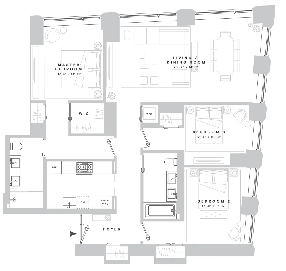 阿斯顿·马丁在纽约推出 5 套奢华公寓,最贵的一套七千五百万人民币