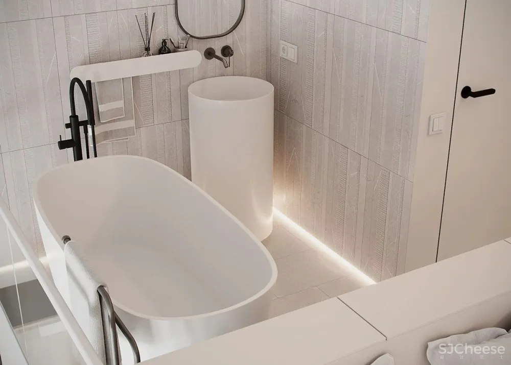 154㎡简致的轻奢质感!