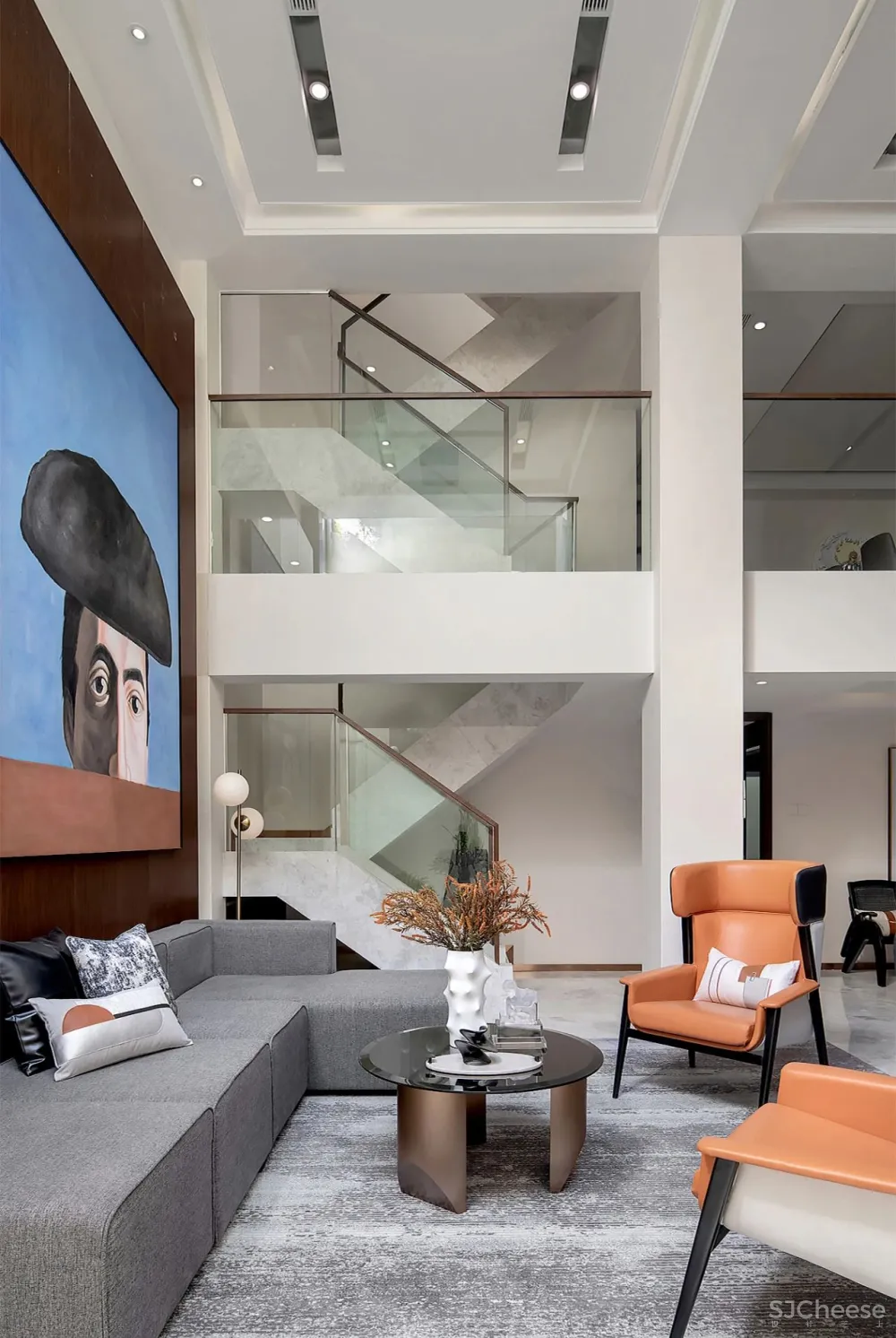 420㎡现代别墅，塑造风格之美 豪意居设计