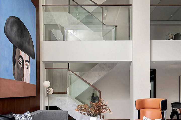 420㎡现代别墅,塑造风格之美 豪意居设计