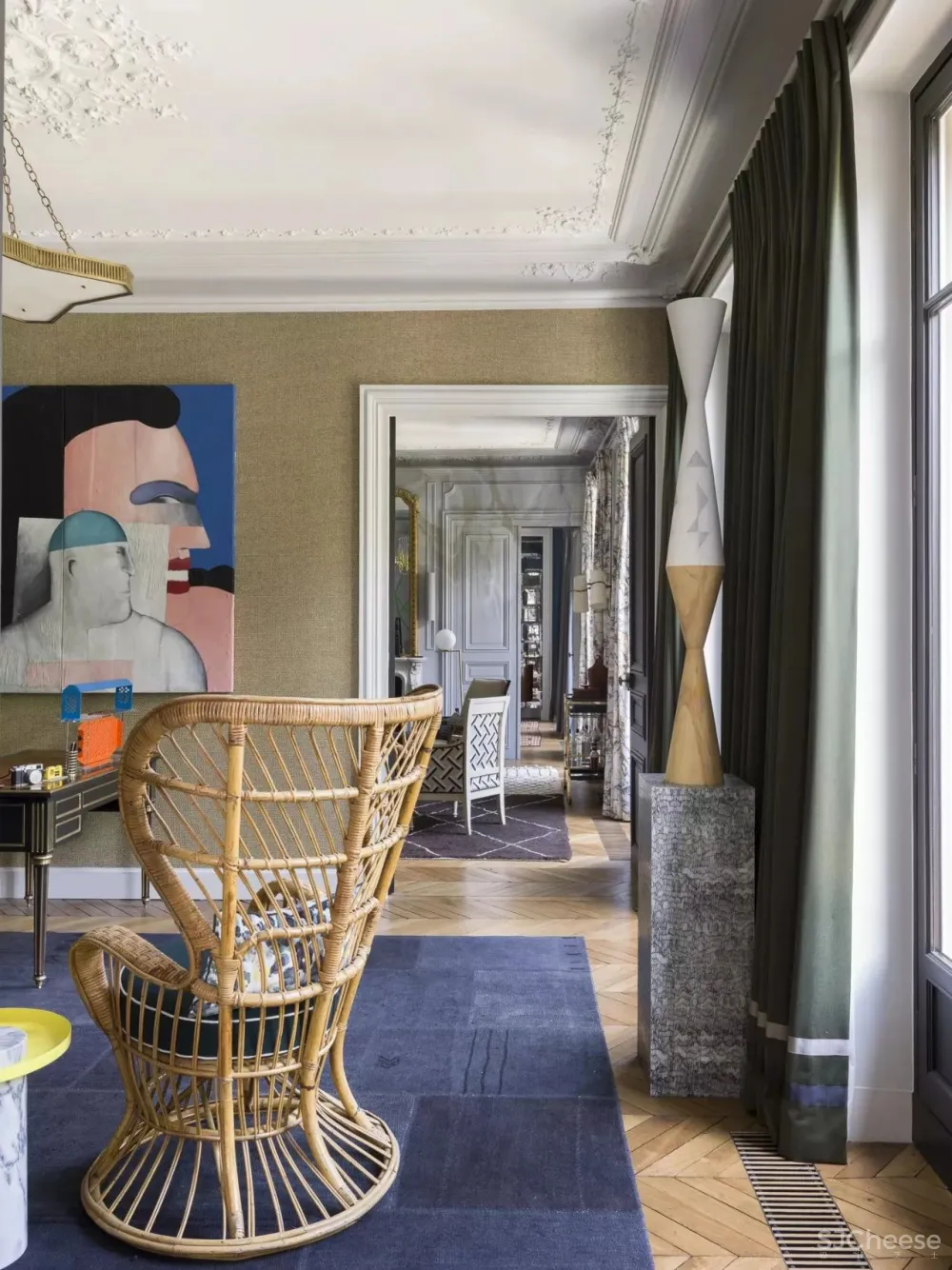 法式软装的优雅与从容!