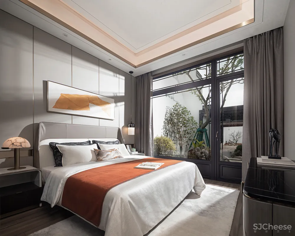 中式别院 一木一石、一砖一瓦,都是范儿!