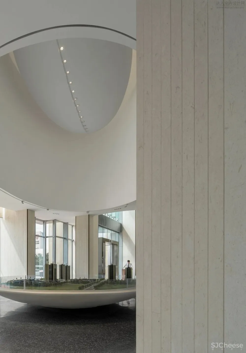 共生形态丨广州奥园 · 新塘售楼中心