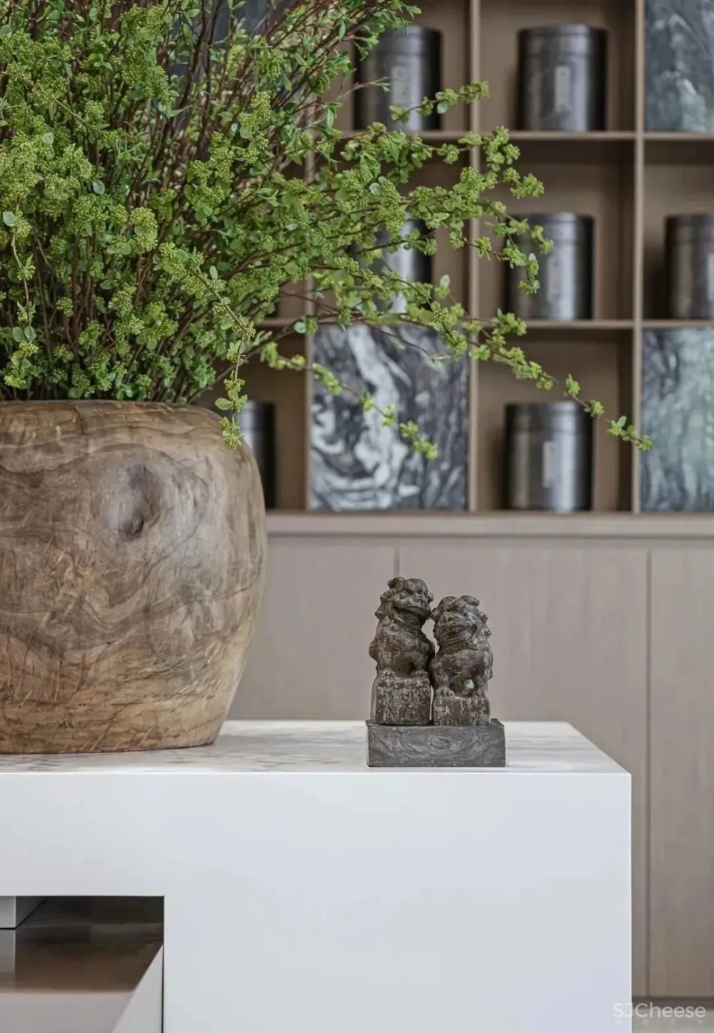 旭辉 x 茶会雅集,感知时光的纵与深 S.U.N 孙文