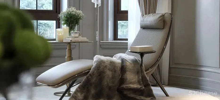 196㎡公寓效果堪比400㎡ 别墅，真是忍不住要发S卡！