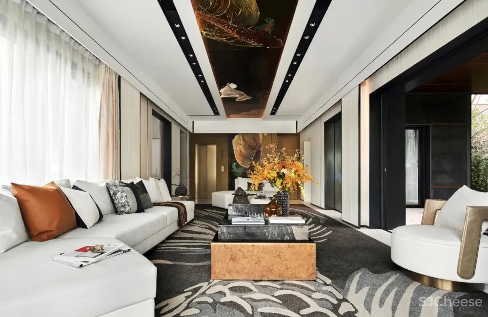 重庆壹江郡合院别墅|GBD 杜文彪