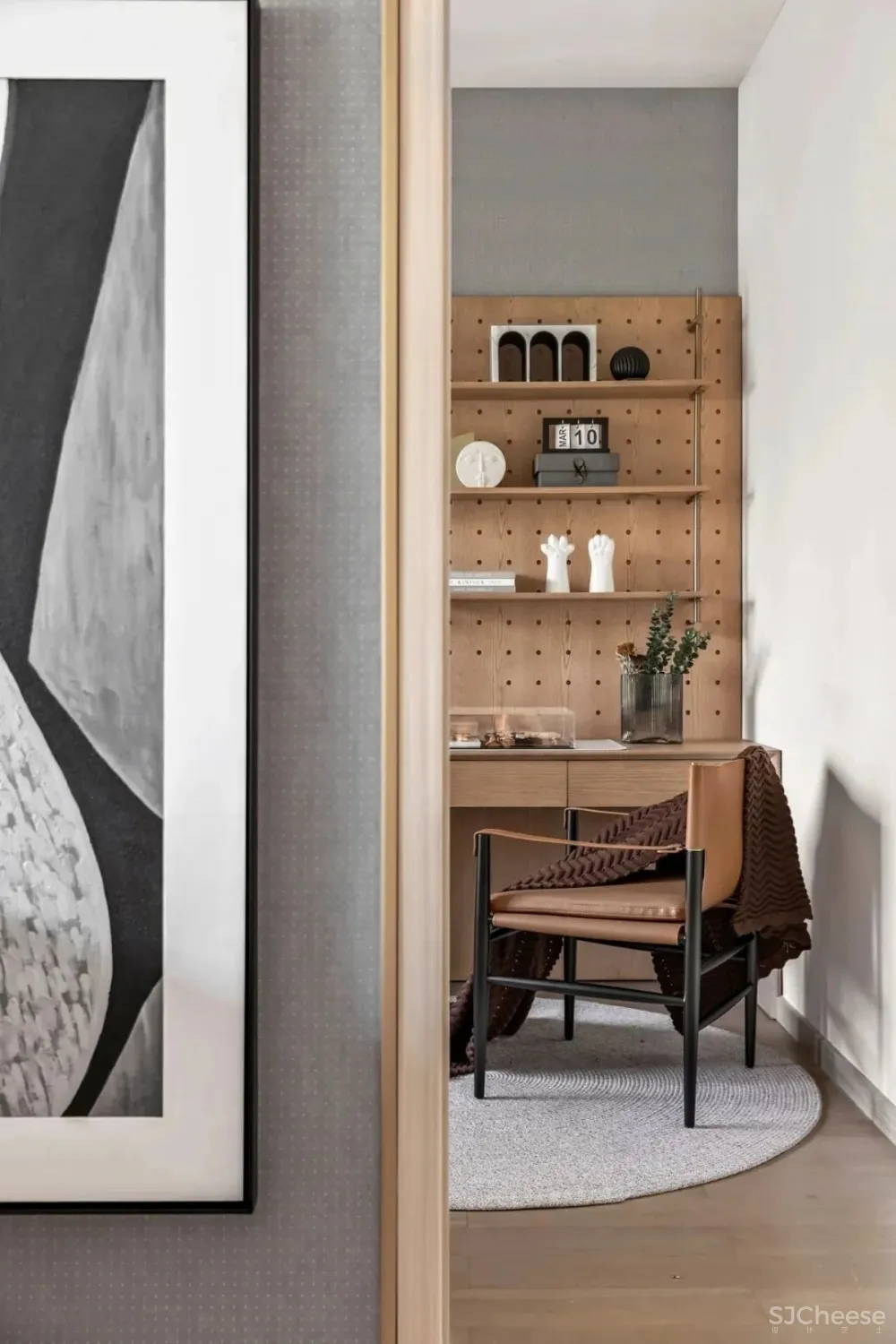 MUJI风,与猫咪共处的工程学美居 观致设计