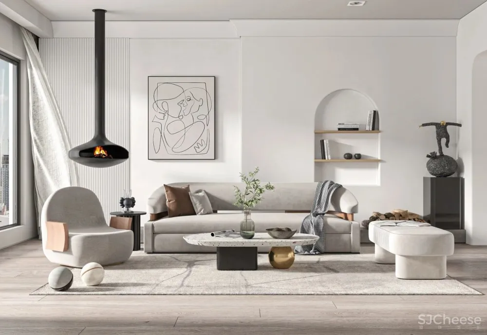 2020最新客厅设计 80款