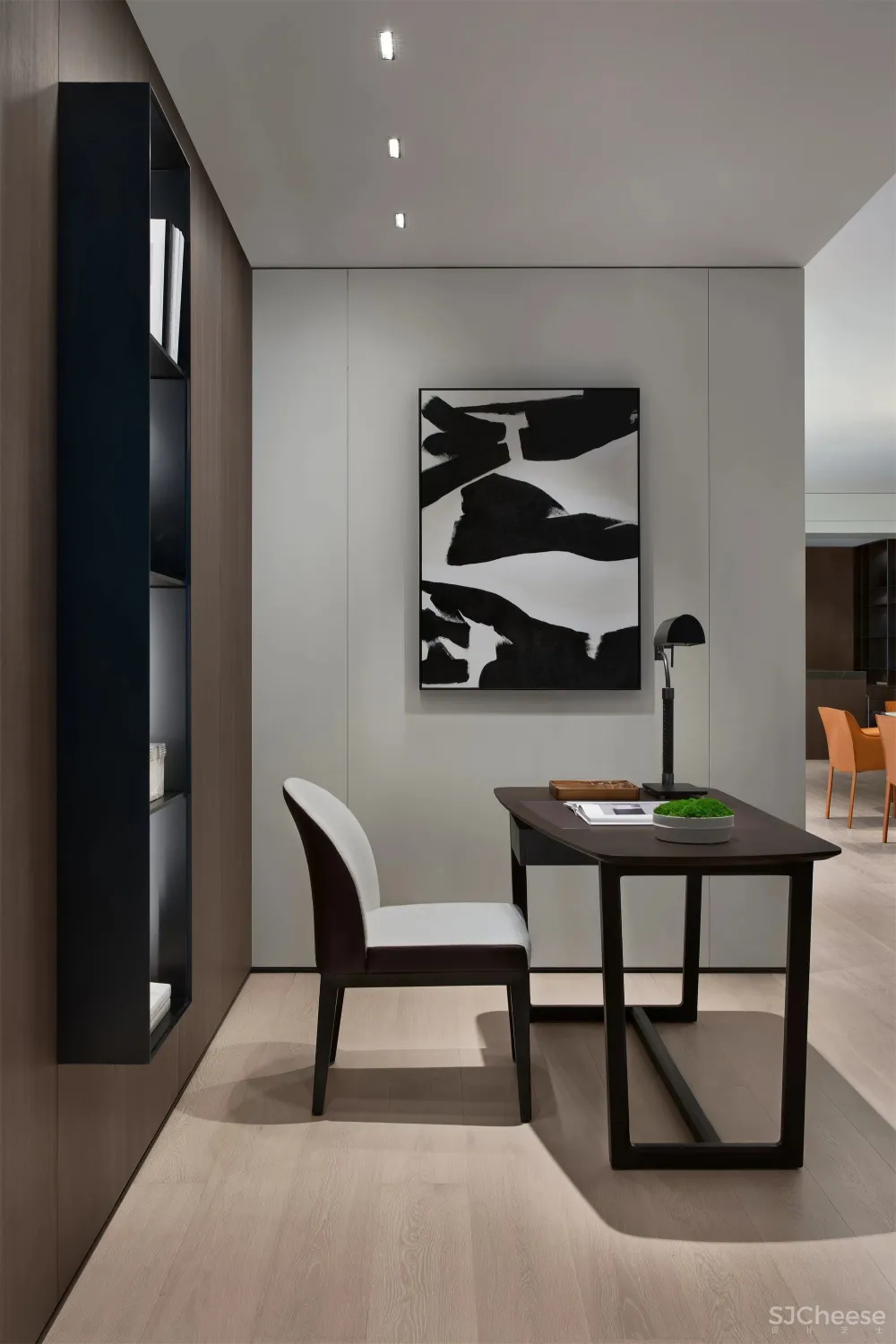 半山取静，融于自然的现代人诗意生活空间丨于强设计