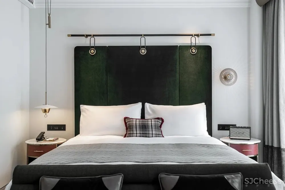 WJID 黄全 上海黑石 M 酒店