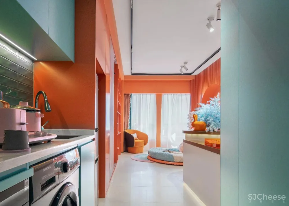 一个高品质的多功能美学空间