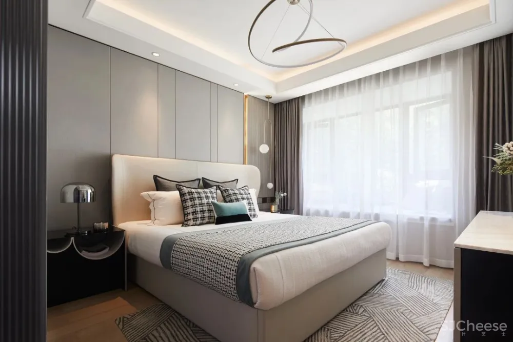 UMA伍玛 X 融创 融创中原文旅城样板间:当代艺术构筑生活之美