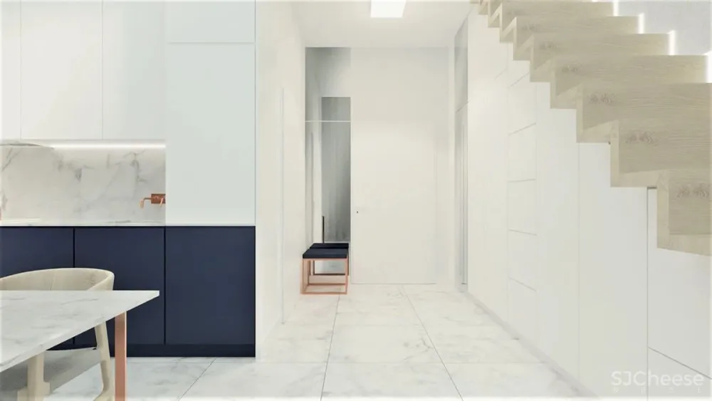 Color Visual梦幻蓝粉设计