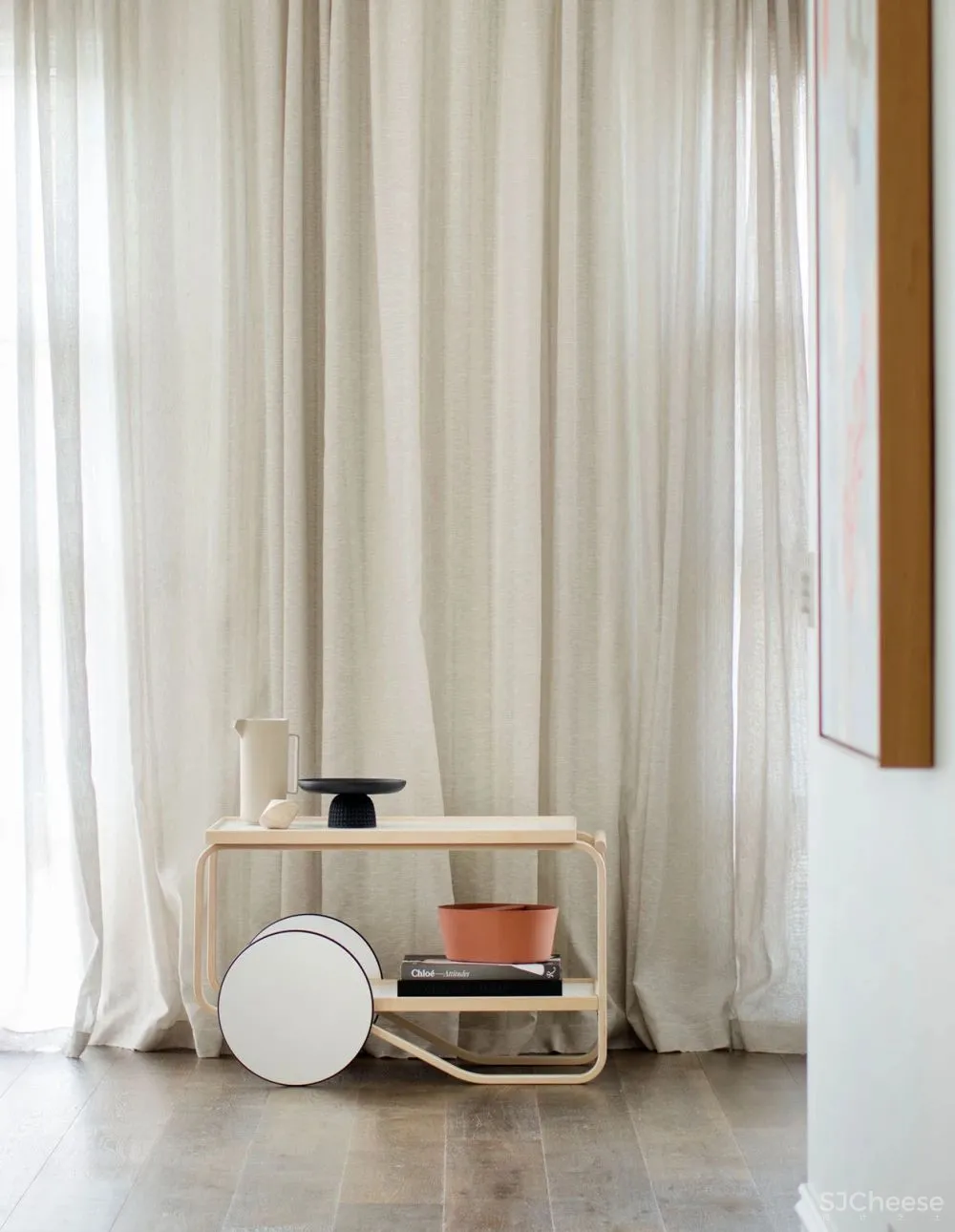 家里这样设计,看似简单却很有格调!