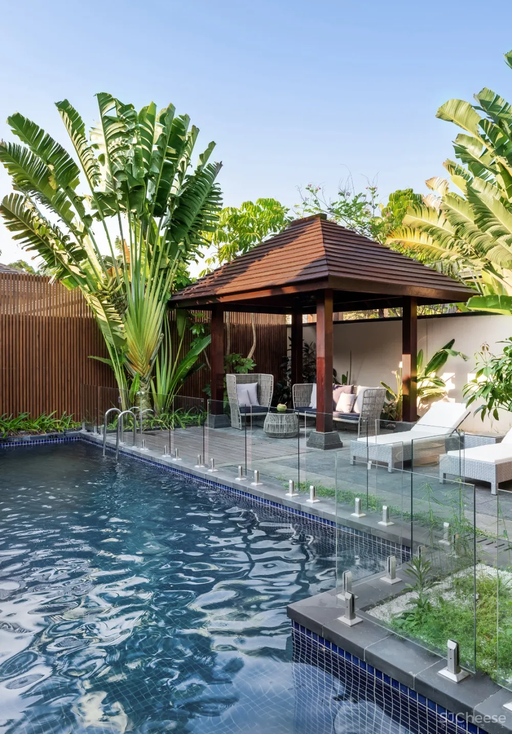 700㎡度假私宅,满满三亚阳光收进家