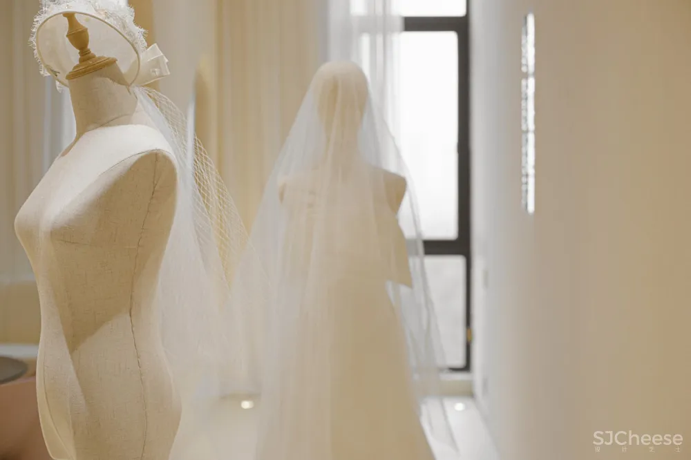 《甸·堂》ZDIAN Bridal婚纱店|大可设计 艺术和商业得共融共生
