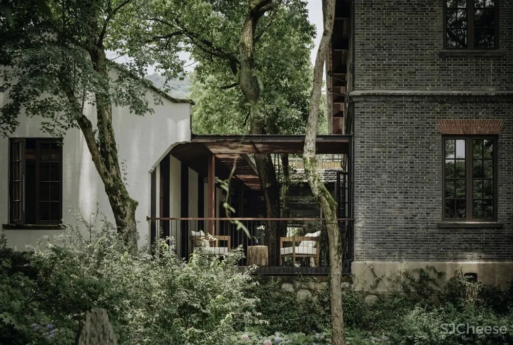 谢柯新作 杭州夕上·虎跑1934酒店—将山光树影嵌在岁月里