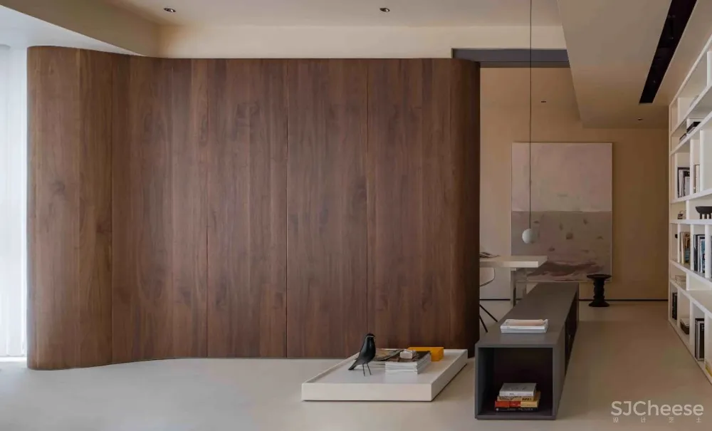 自然原木质感,品味现代简约的自然禅意 云行设计