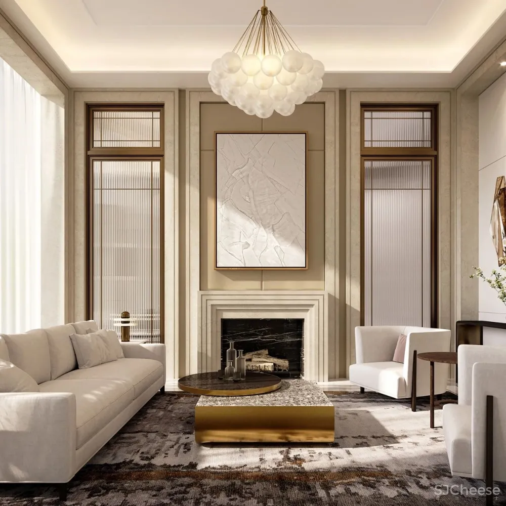 这才是顶级设计,绝美的优雅!