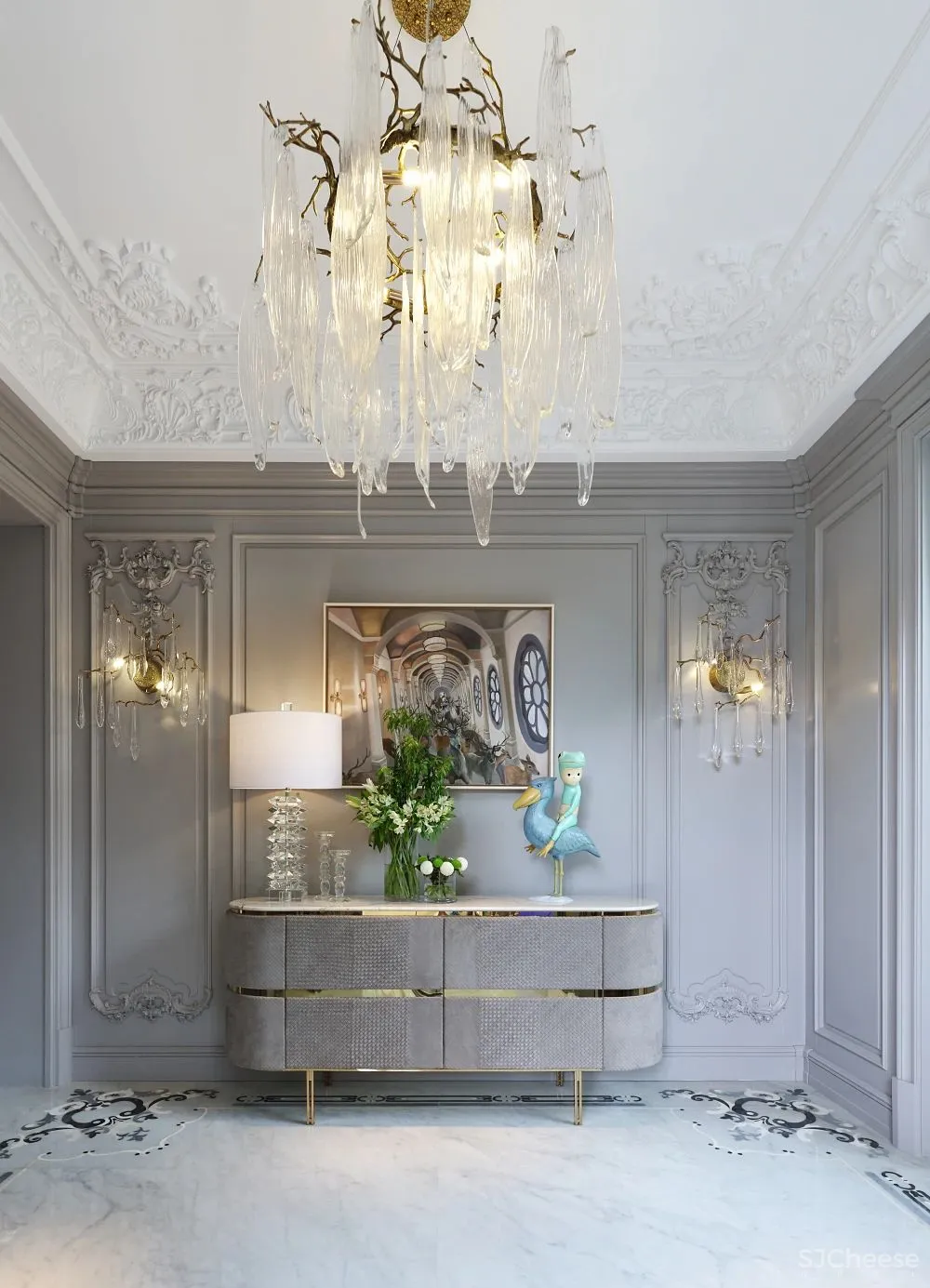 1600㎡极致艺术奢宅，深入骨髓的浪漫与优雅