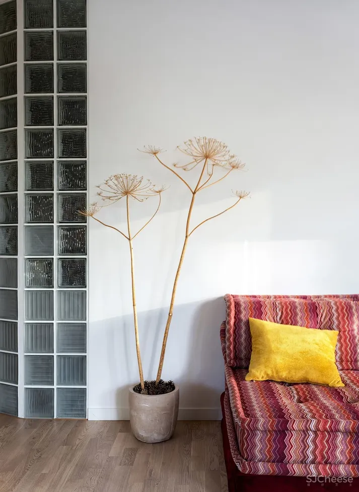 106平米的家两人住起来正正好,又是什么让它看起来仙气飘飘?