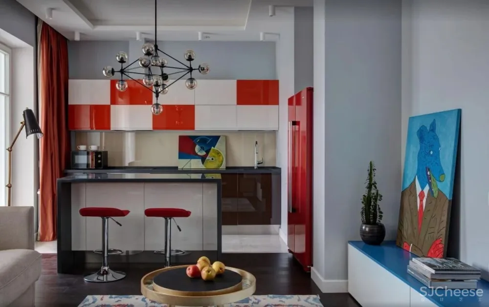 Colorful质感时尚家居设计