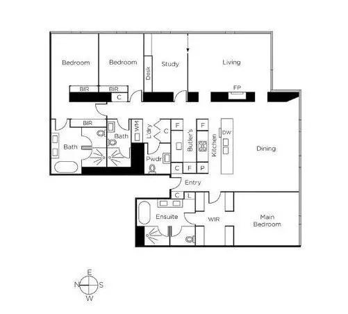 仅 11.5 米宽的「超薄款」高层公寓,奢华的顶层套房竟是简约范儿