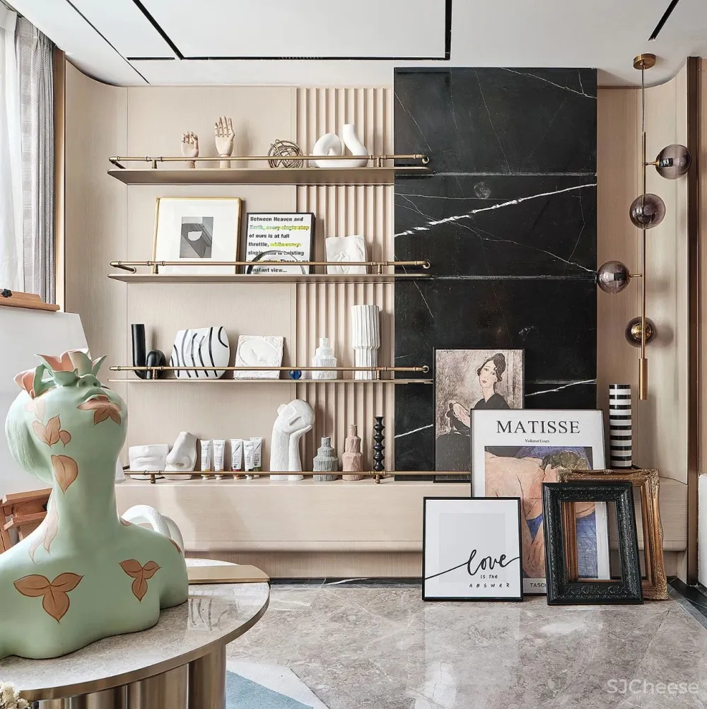 开敞的艺术大宅，重燃你的生活热情！