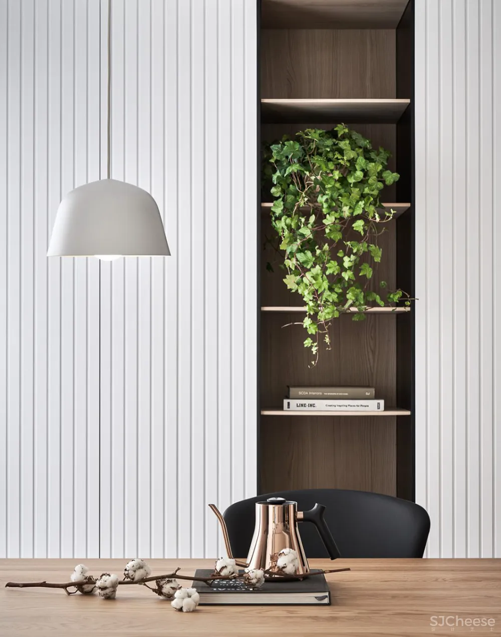 原木风,如何设计出韵律美?