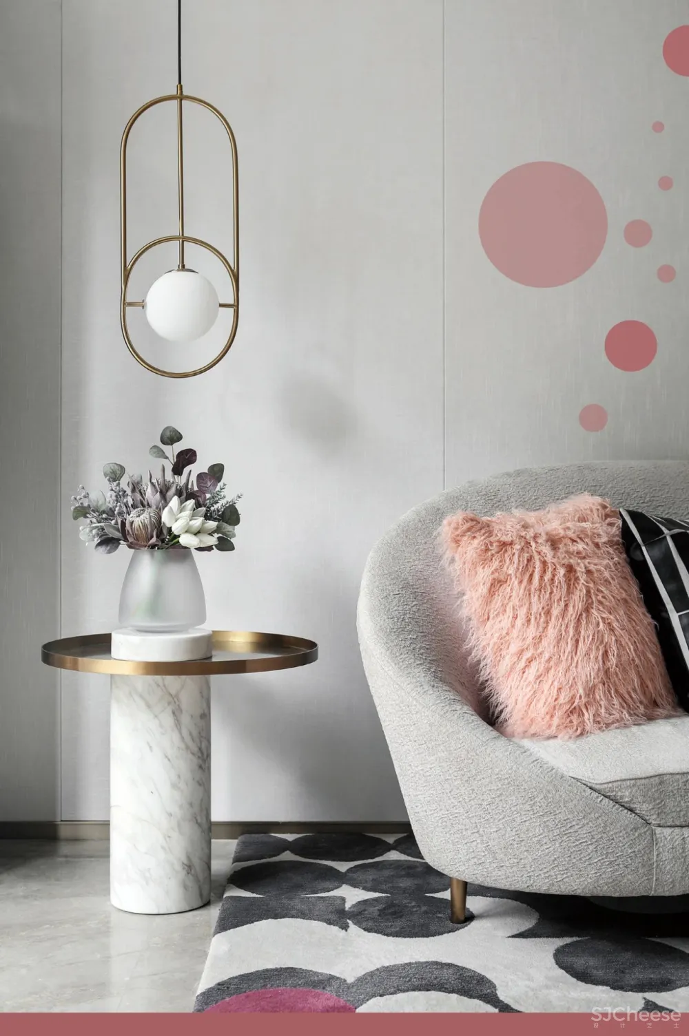 探觅星座神话的梦想家,中海沈阳望京府样板间三套 香港方黄(设计)集团新作