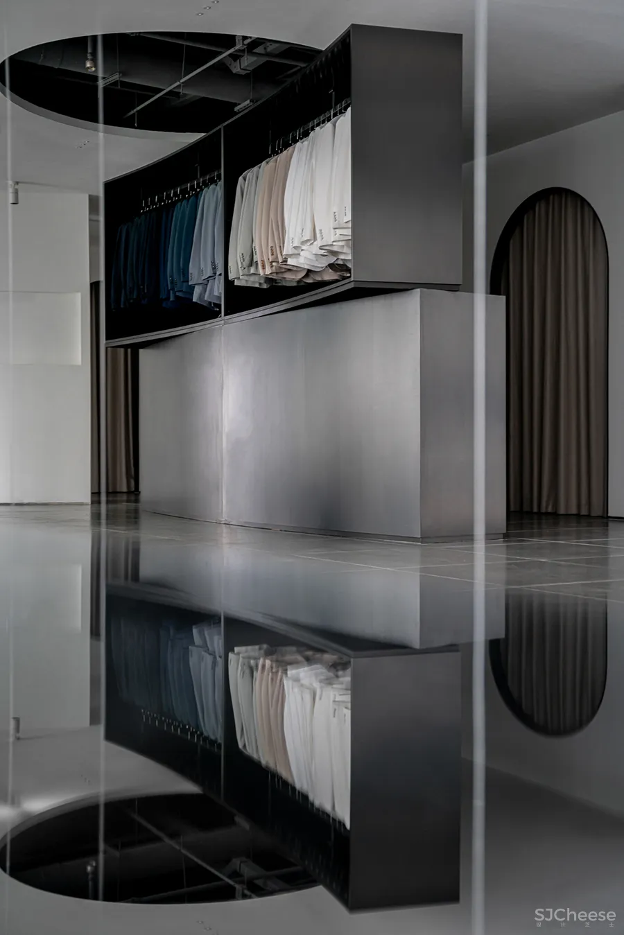 TTD本至设计 • 爱城影像空间|在叠进中传递爱的仪式感