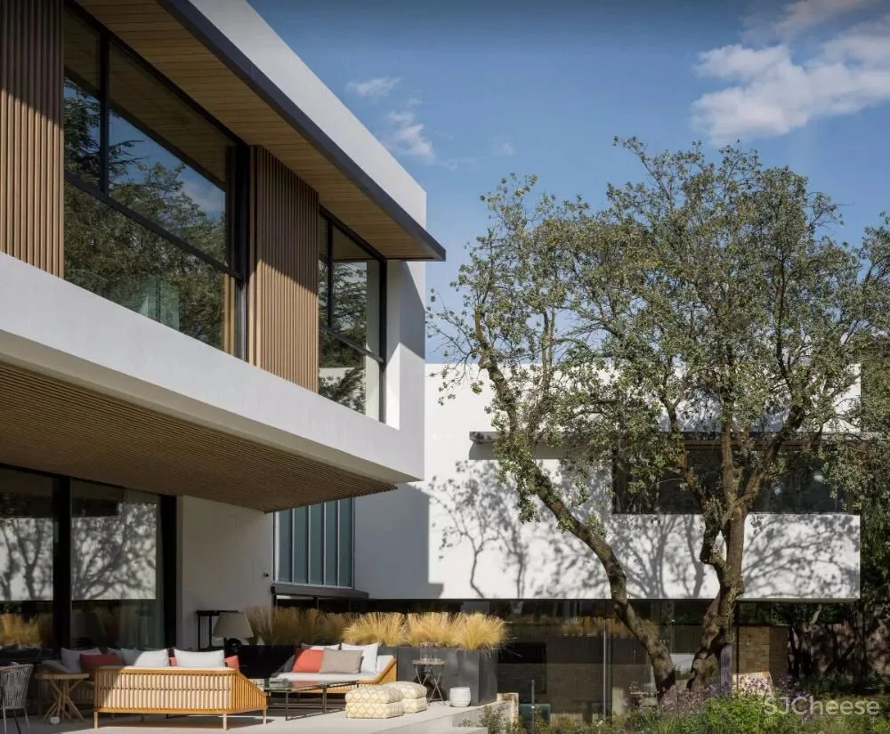 心灵归宿“玻璃海”私宅