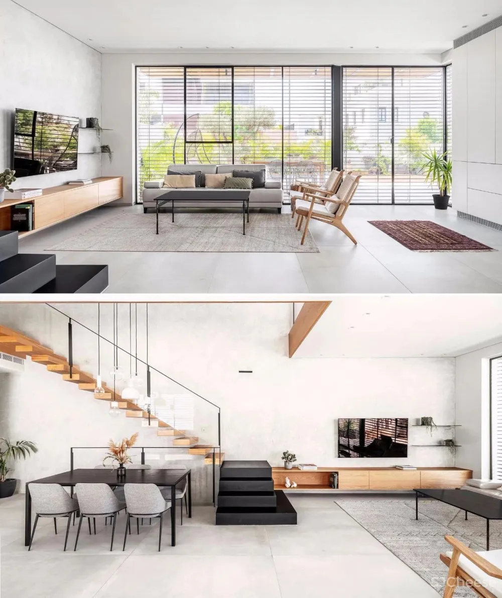 原来这样设计，黑色线条也能呈现轻盈质感！