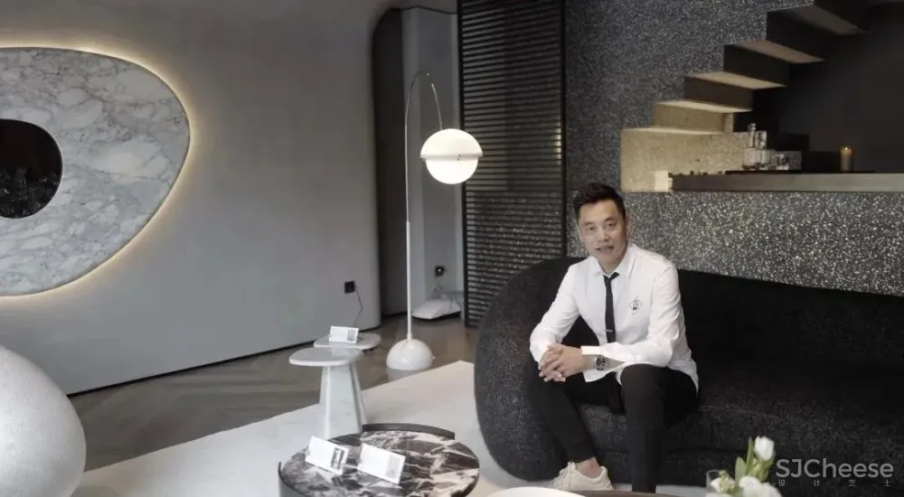 孟也新作 三亚东岸CBD「融创新闻中心」两套奢阔艺术样板房设计