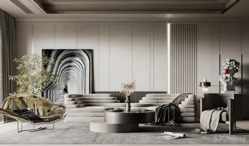 2020最新客厅设计 80款