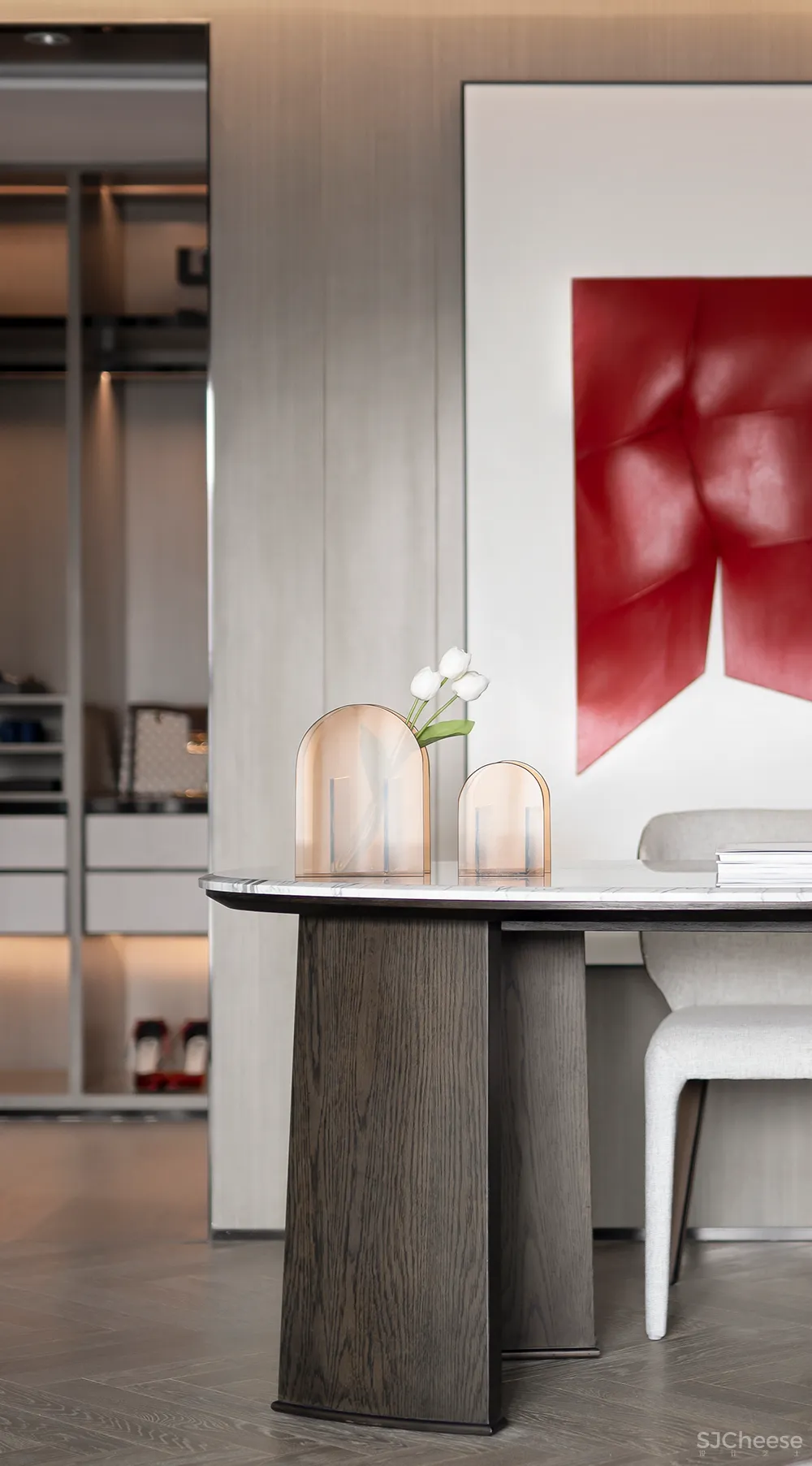 吴文粒作品 空间如同一面镜子