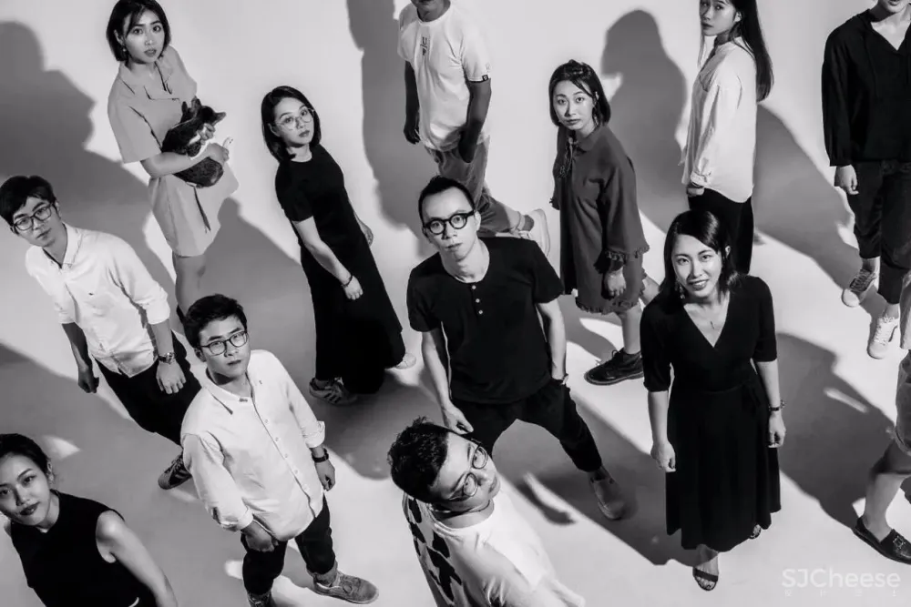 独述 独向于内，述演其形 MIRROR DESIGN 境象设计