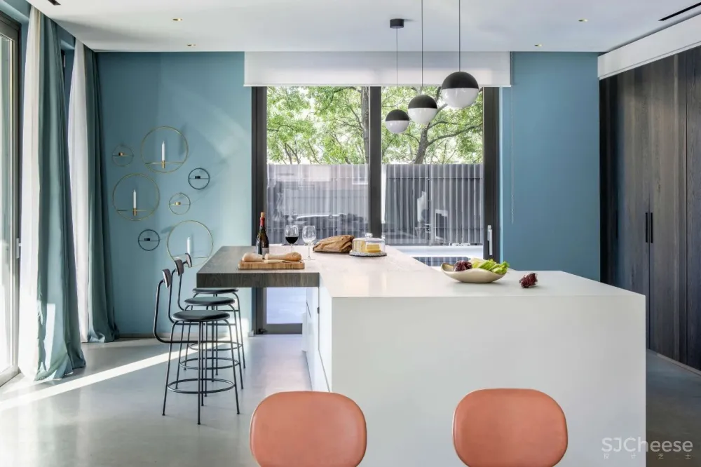 Flussocreativo Design Studio 与自然相融,与现代接轨