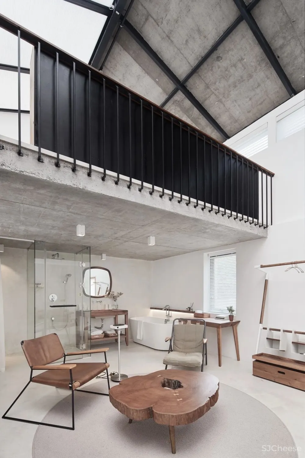 大墨空间 环抱青山,无愧自然