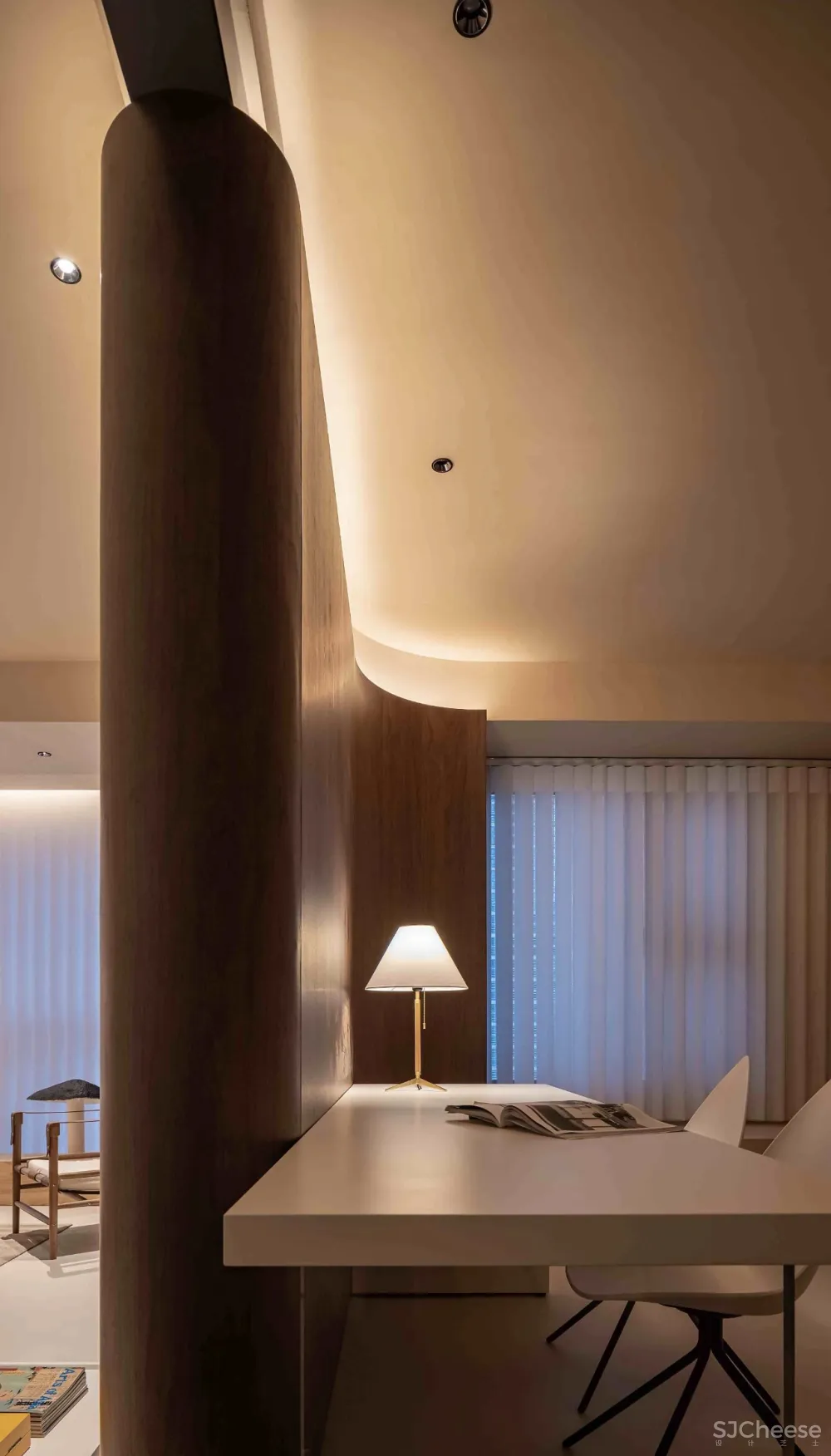 自然原木质感,品味现代简约的自然禅意 云行设计