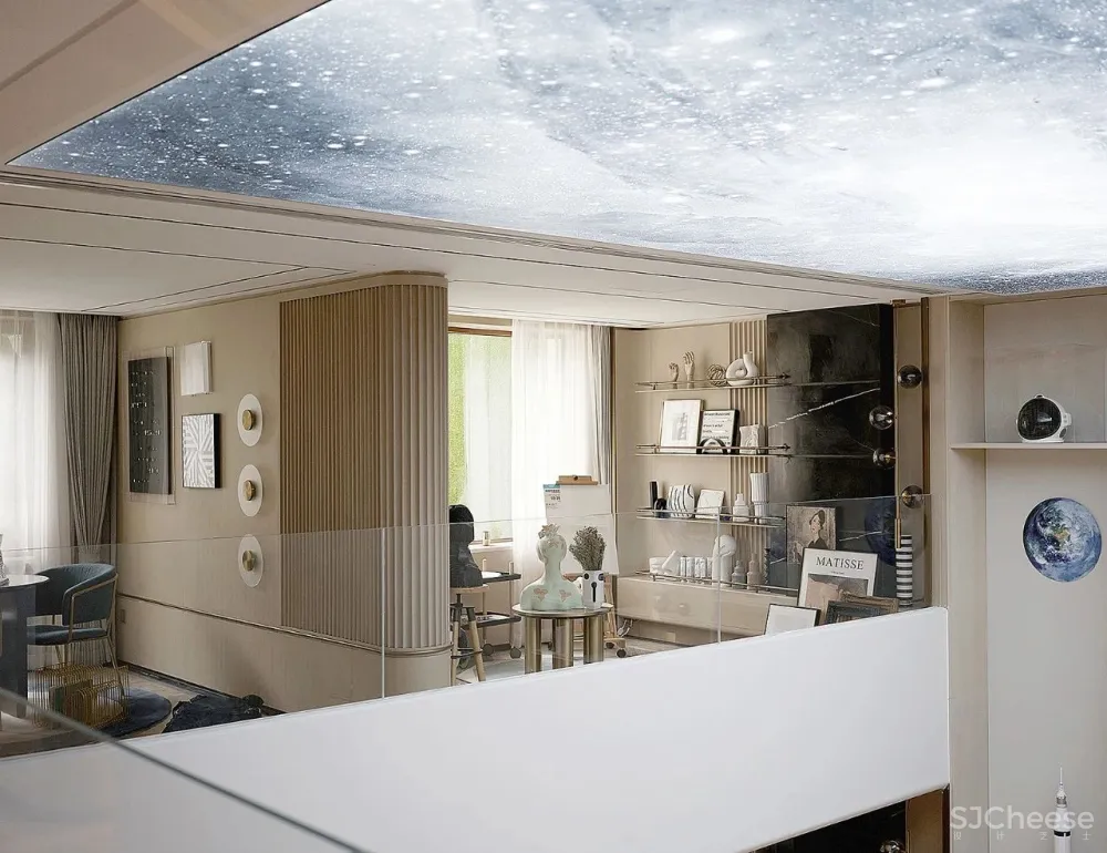 开敞的艺术大宅，重燃你的生活热情！