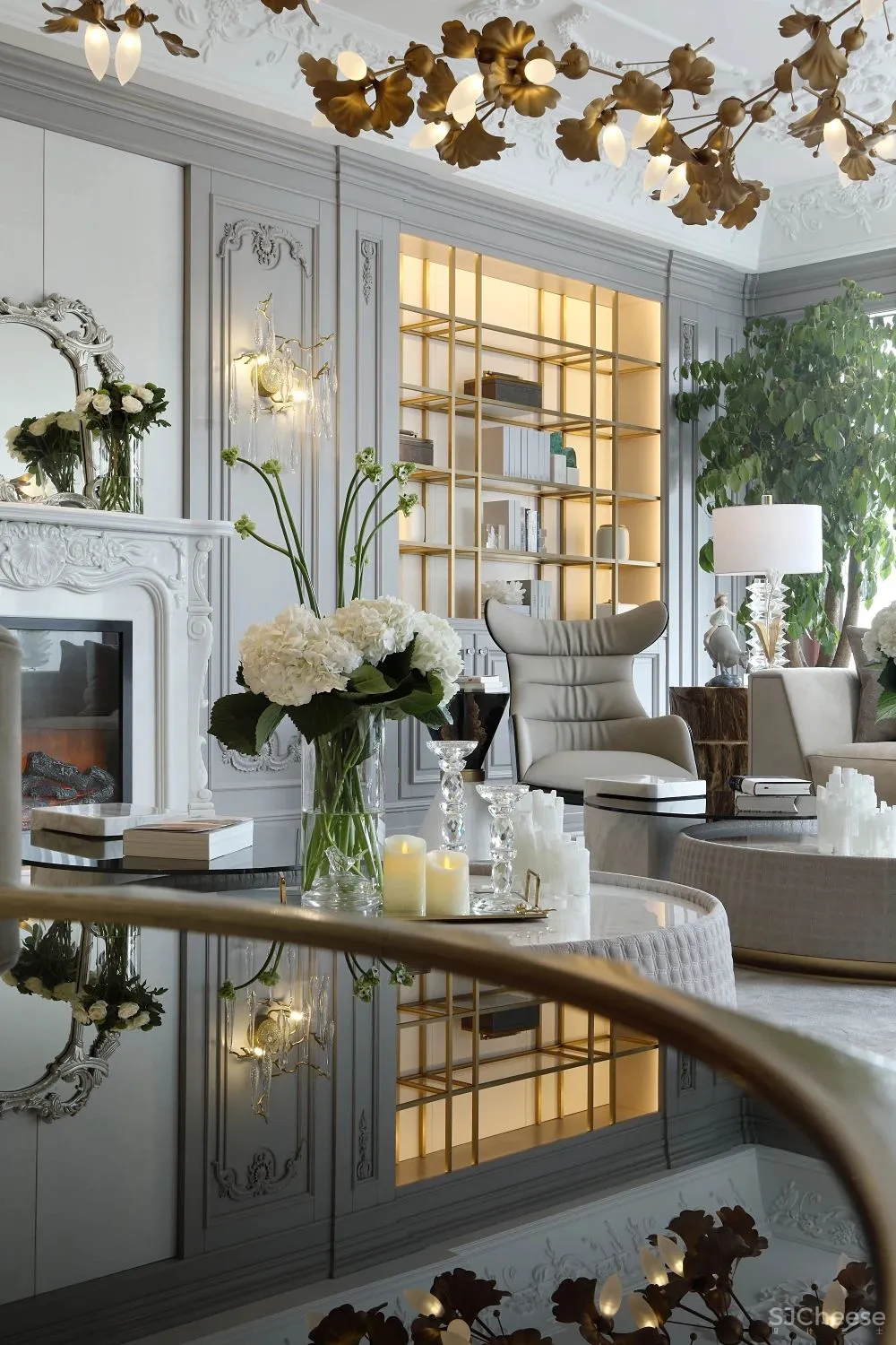 1600㎡极致艺术奢宅，深入骨髓的浪漫与优雅