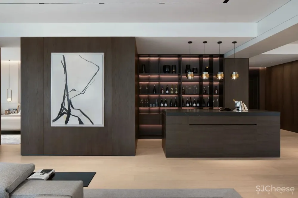 YuQiang - Partners丨香蜜湖后花园半山住宅