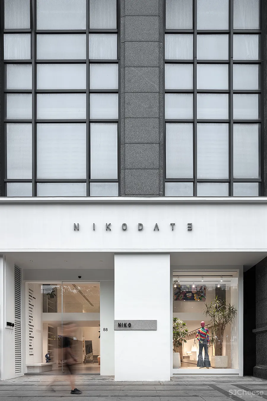 安生作品 • NIKO|流动的盒子