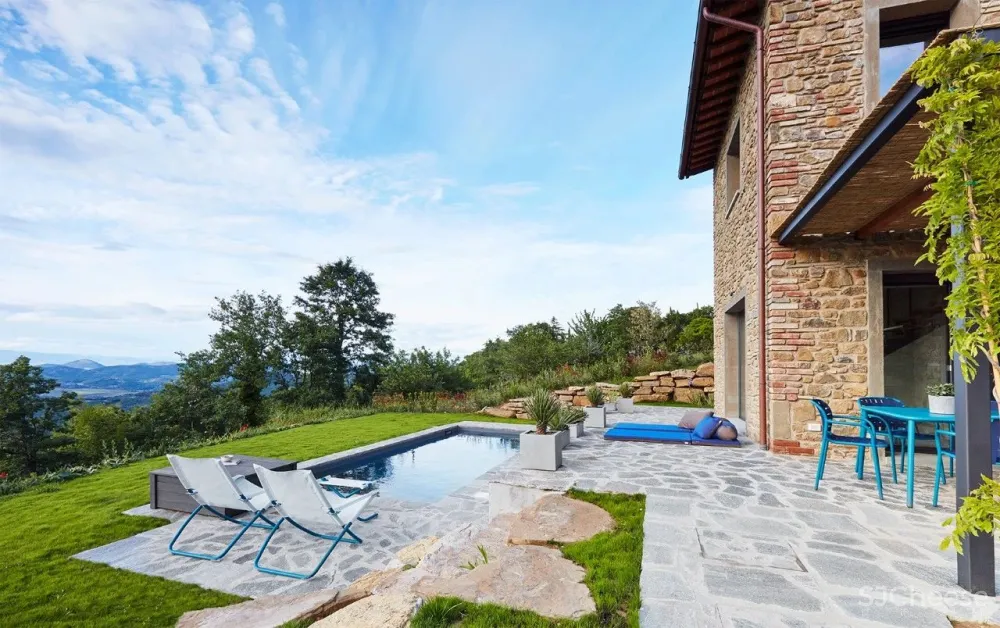 甄选国外优秀设计 Special Umbria:比利时融于自然的“观景”别墅