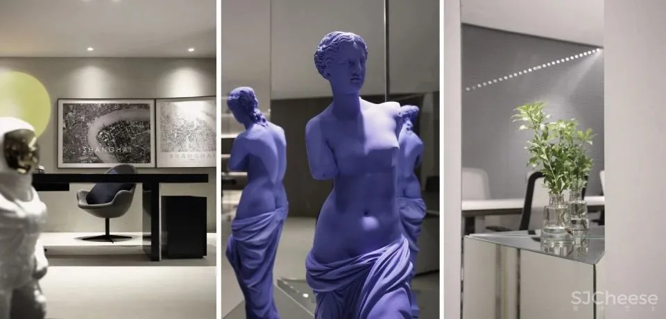 静安嘉里中心办公室设计 上海境物建筑设计咨询有限公司