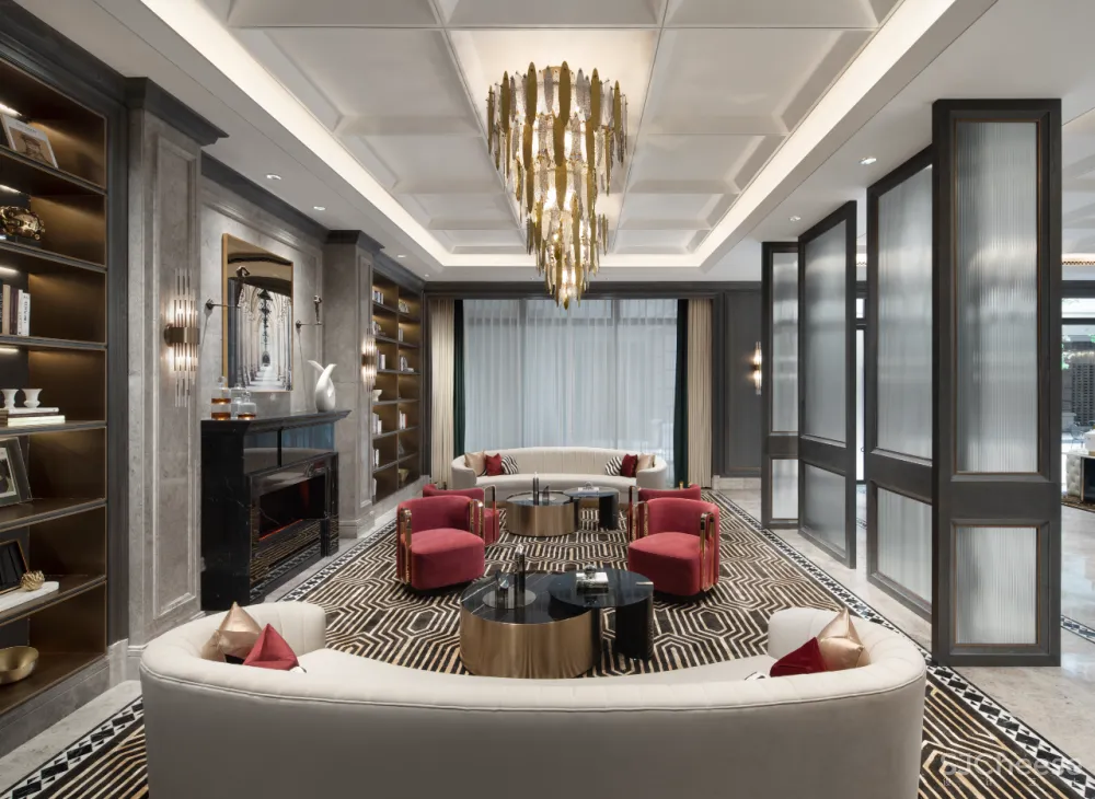 新作| 百年ArtDeco风,再现空间优雅与艺术