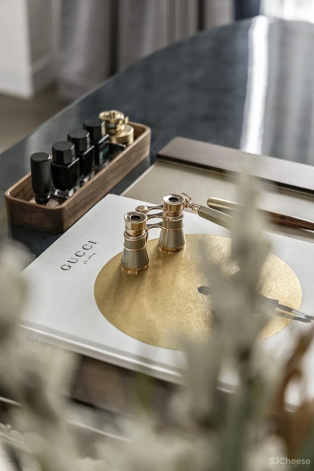 大朴-勿量：366㎡雾霭蓝法式美宅，直撩心底的静奢魅力！