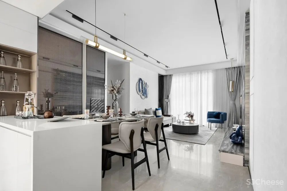 大东海新天地国际华府型样板房 眼色 库玛