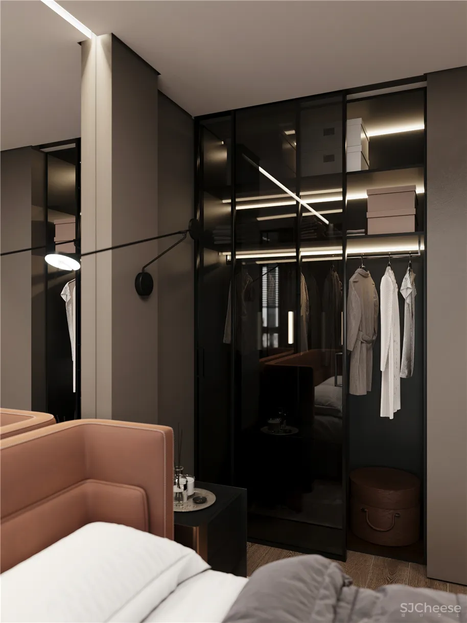 114㎡两居室,量身定制的家具颜值高又实用